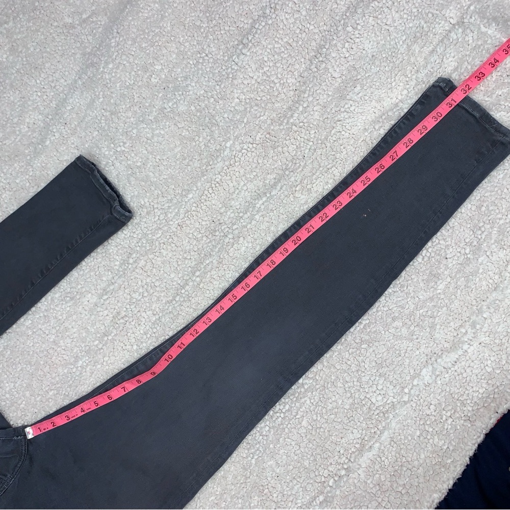 Current/Elliot Gray Denim Skinny Jeans size 29/0 - Picture 13 of 13